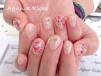 アグニークリッシェ(Agunik Riche)/【ニュアンスネイル】