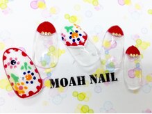 モアネイル 千歳烏山店(MOAH NAIL)/初回オフ代無料☆7150円♪