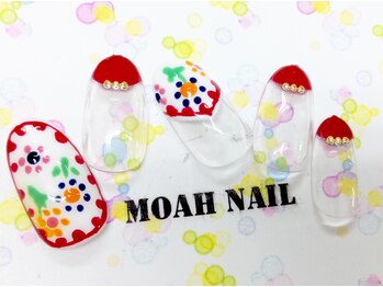 モアネイル 千歳烏山店(MOAH NAIL)/初回オフ代無料☆7150円♪