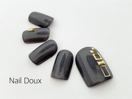 大人グレイッシュフットジェル