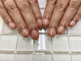 ブラウンネイル
