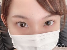 カルフールノア 草加駅西口店(Carrefour noa)/まつげパーマデザイン/お客様26