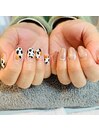 デザインネイルもお任せ
