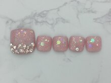 ブラックジュエリー(Black jewelry)/キラキラフット