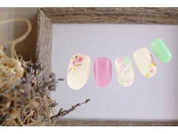 ネイルサロン ファストネイル サクラス戸塚店(FASTNAIL)/さくら　クリア　【11661】