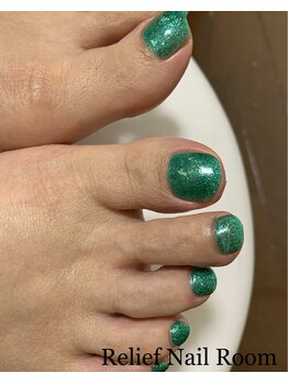リリーフネイルルーム(RELiEF NAiL ROOM)/ワンカラーコース