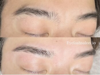 アイラッシュサロン イオ(Eyelashsalon io)/men'sアイブロウ