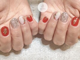 和モダンネイル