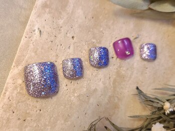 カラーレス(COLORLESS)/【フット☆シンプルコース】