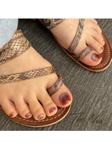 ザネクストキタホリエ(The Next...kitahorie)/foot　design