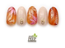 ピッピ 白金台店(peep PEEP)/ オータムネイル2023★-6
