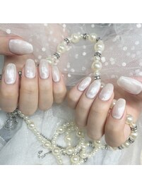 ラメワンカラー