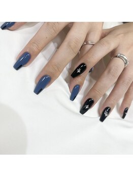 モルネイル(MORU nail)/アシンメトリー &nbsp;.