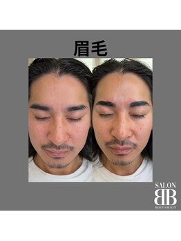 ビービー(BB)/眉毛