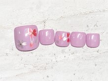 スーン(S∞N)/FOOT◇ポイント定額ネイル￥6980