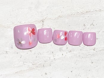 FOOT◇ポイント定額ネイル¥6980