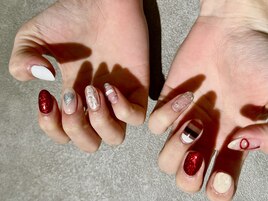 【Sedum】ニュアンスネイル