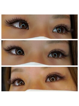 グリッターネイル(GLITTER NAILS)/ボリュームラッシュ