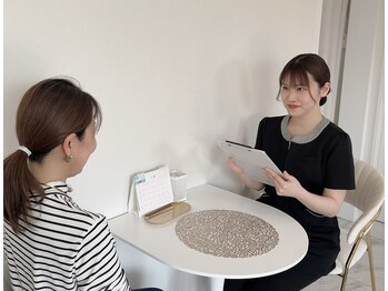 トータルビューティサロン ルボン(RUBON)/カウンセリング