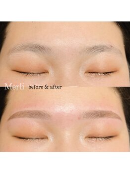 メルリ(Merli)/ナチュラル眉 ＊