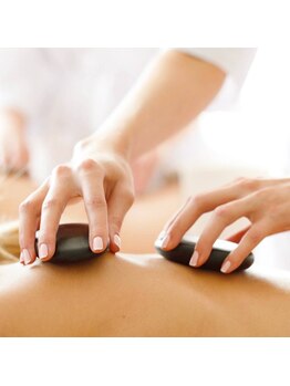 ホットナンバー(HOT number)/ホットストーンも使用します