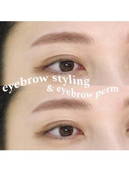 ムード 銀座店(MOOD)/眉毛パーマ［#美眉#眉癖改善］