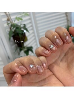 ルーヴル(LOUVRE)/magnet nail♪