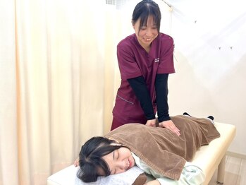 げんき堂整骨院 ゲンキプラス骨盤ラボ ときわ台駅前(GENKI Plus)/ときわ台のパワフルスタッフ