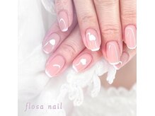 フローザ ネイル(FLOSA NAIL)/オーダーnail♪