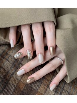 レインボーネイル 池袋(RainbowNail)/シンプルネイル