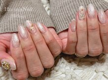 ヒューリンズネイル(Hurin’s Nail)/クリスマスネイル♪