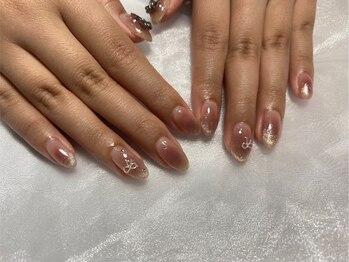 ネイルモア 藤が丘店(nail mor.)/チークネイル