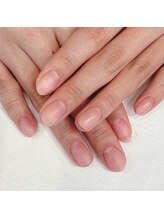 ユープラス(YU+)/自爪風ネイル