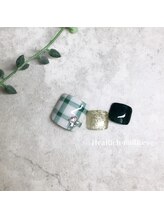 ハーリッチ ネイルアンドアイ(HeaRich)/サンプルフット☆アートコース