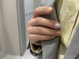 バイカラーデザイン