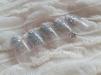 ネイルサロン レミリア(Remiria)/定額デザイン￥6500[お色変更可]