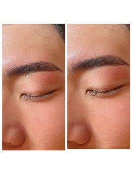 カマルスパラトゥ(KAMAL spa RATU)/men's眉Wax＋眉パーマ