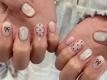ミアネイル 越谷店(mia nail)の雰囲気（ニュアンス・マグネット等トレンドネイルが60分でできます♪）