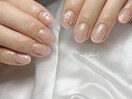 ホロ花×細フレンチ