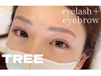 アイラッシュツリー(eyelash TREE)の写真/パリジェンヌ×LEDマツエクで圧倒的持続力◎【オフ込★パリエク(フラット120本）】話題のワンホンもお任せ!