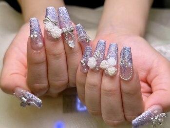 ラッキーネイル(lucky nail)/バラネイル