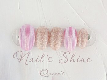 ネイルズシャインクイーンズ(nail's Shine Queen's)/おすすめアート(ハンド)