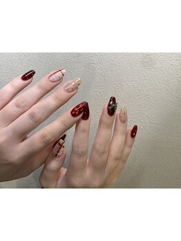 つけ放題メニューのあるサロン