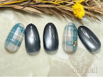 ウニネイル(uni nail)/サンプルデザイン トレンド