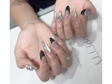 ハラ(Hara)/手作り花　フレンチ　マグネット