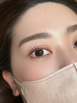 センレン(SENREN)/ラッシュリフト/繊細なカール