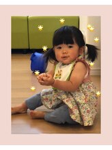 きょうわ整体院/施術中のお子さまの様子