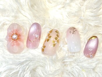 ダッシングディバ 錦糸町パルコ店(DASHING DIVA)/成人式ネイル！