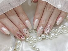 アンジュ(Ange)/【Rika】バレンタインネイル