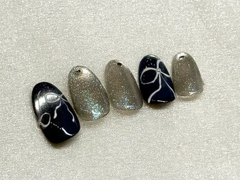 ネイルサロンノイ 経堂店(noi)/2026年2月定額ネイル 4-1